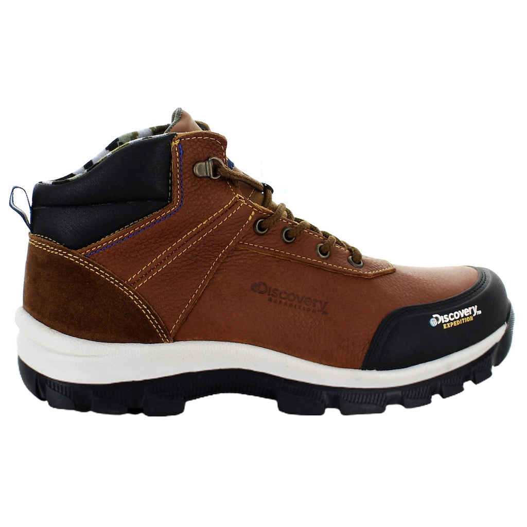 DISCOVERY BOTA TODO TERRENO CAFE PARA HOMBRE 80212