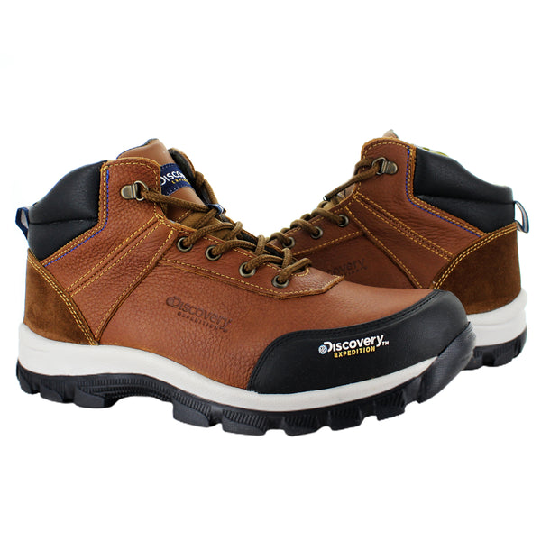 DISCOVERY BOTA TODO TERRENO CAFE PARA HOMBRE 80212