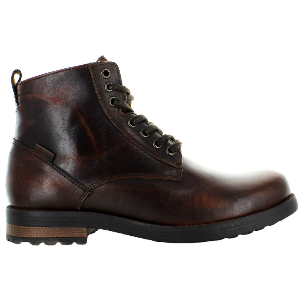 LEVIS BOTA MILITAR PIEL CAFE PARA HOMBRE 80231