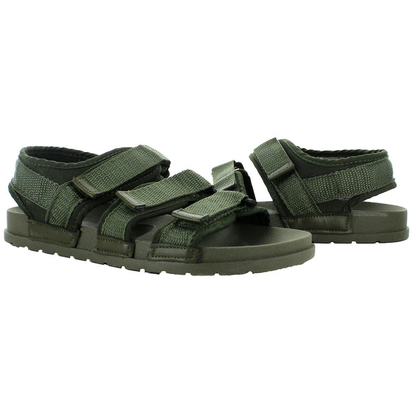 RONASSI HUARACHE VELCRO TEXTIL OLIVO HOMBRE 80263