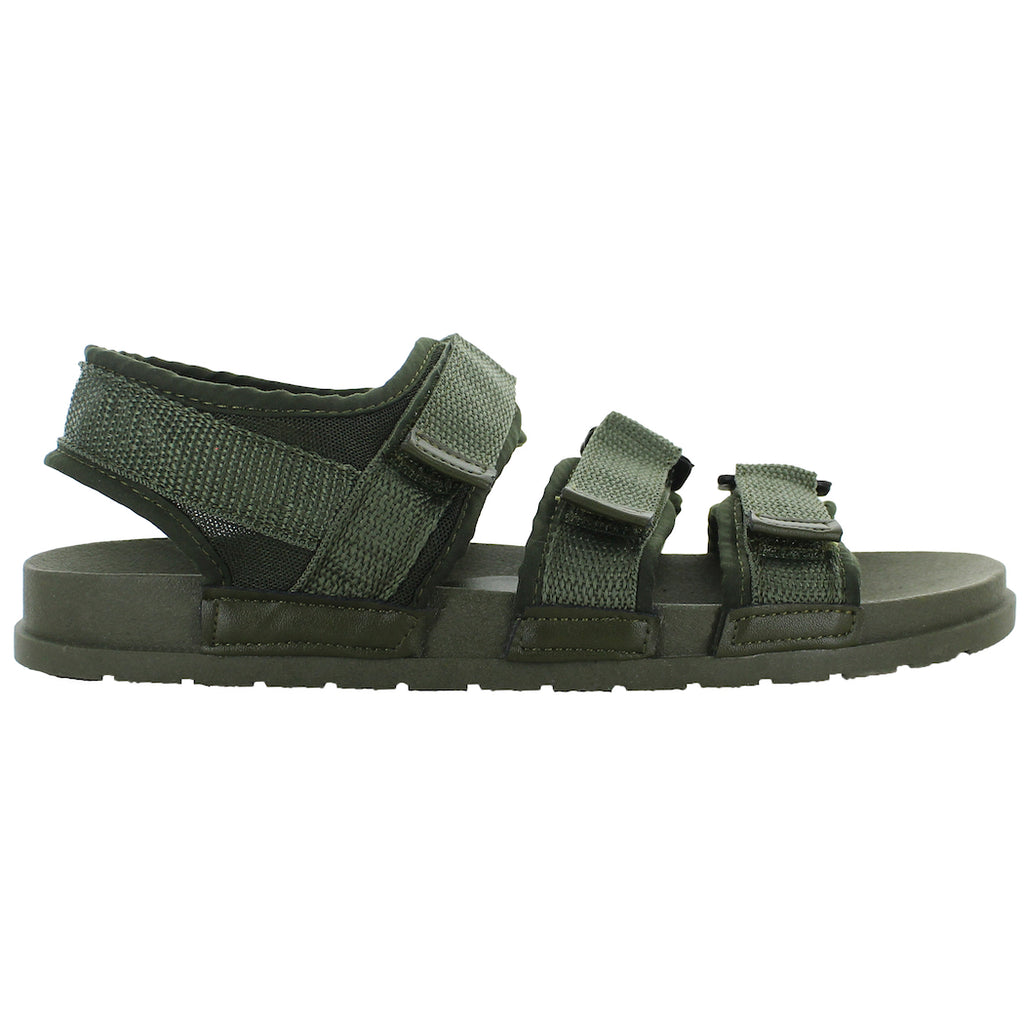 RONASSI HUARACHE VELCRO TEXTIL OLIVO HOMBRE 80263