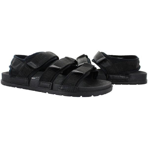 RONASSI HUARACHE VELCRO TEXTIL NEGRO HOMBRE 80264