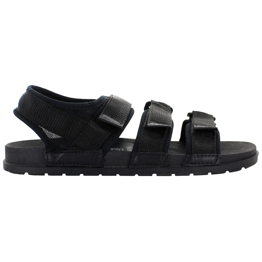 RONASSI HUARACHE VELCRO TEXTIL NEGRO HOMBRE 80264