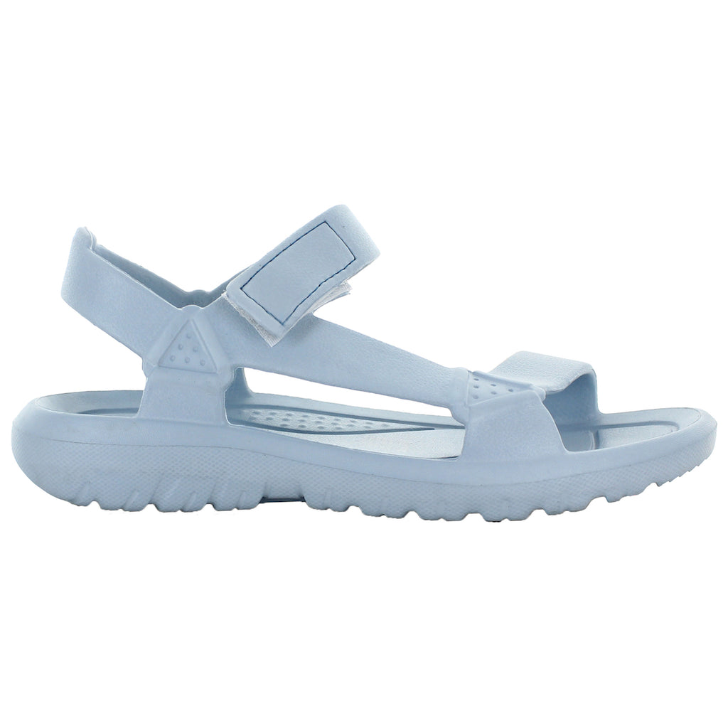 JOZA HUARACHE VELCRO FULL PLASTIC AZUL MUJER 80297