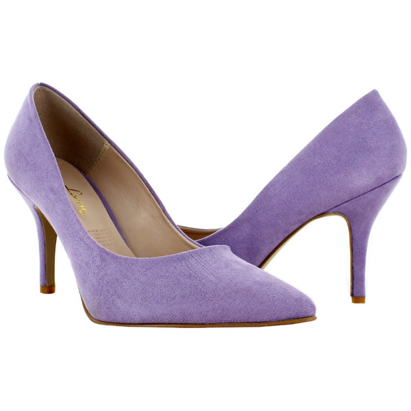GINA LOREN ZAPATILLA TACON AGUJA VERY PERI MUJER 80492