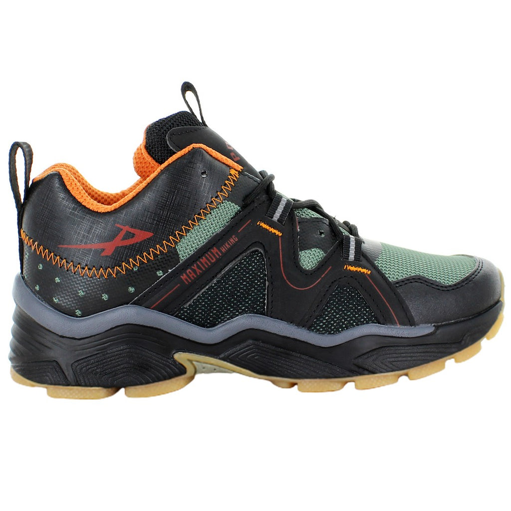 PONTIAC TENIS TODO TERRENO VERDE/NEGRO/NARANJA PARA HOMBRE 80735