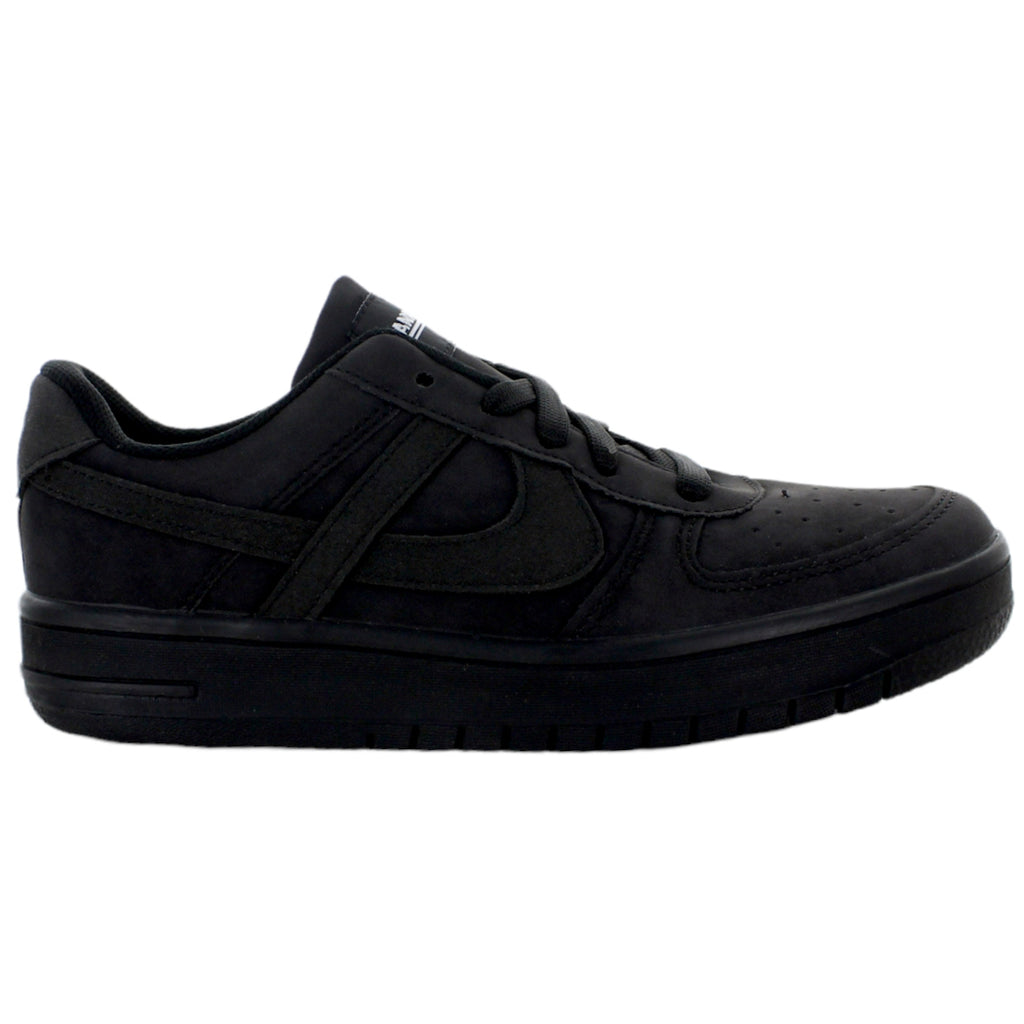 PANAM TENIS SKATE AGUJETA SIMILPIEL NEGRO JUVENIL 80771