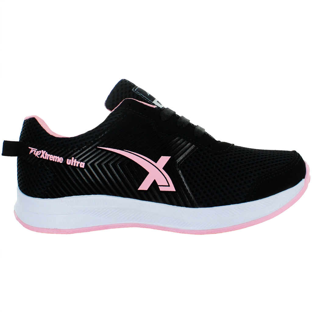 LADY ONE TENIS SNEAKERS CORRER CONFORT TEXTIL NEGRO 80781