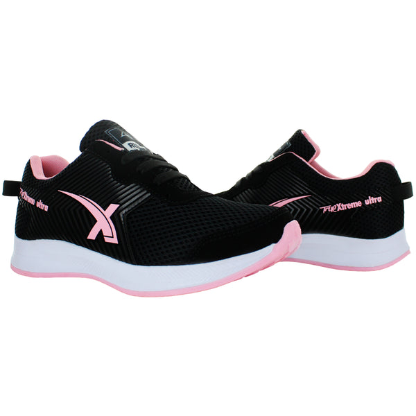 LADY ONE TENIS SNEAKERS CORRER CONFORT TEXTIL NEGRO 80781