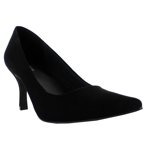 PERUGIA ZAPATILLA LISO NEGRO PARA MUJER 80945
