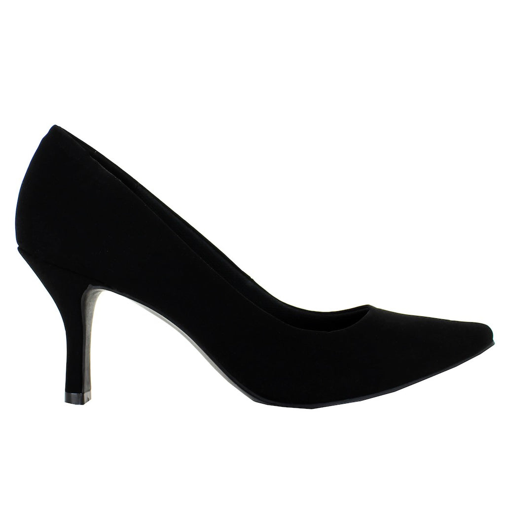 PERUGIA ZAPATILLA LISO NEGRO PARA MUJER 80945