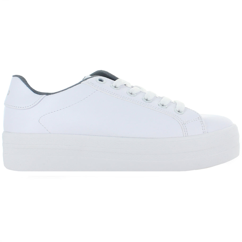 STEPGIO TENIS OUTFIT CASUAL MODA CONFORT TEXTIL BLANCO 81082
