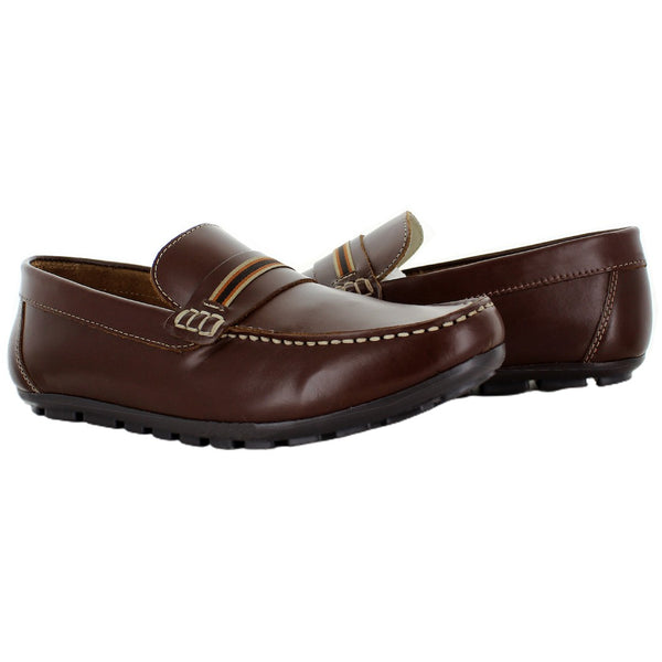 ALEXANDER MOCASIN DRIVER PIEL CAFE HOMBRE 81187