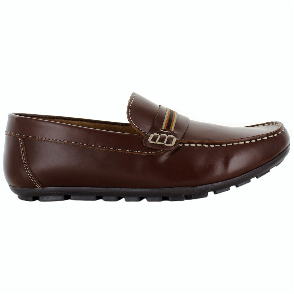 ALEXANDER MOCASIN DRIVER PIEL CAFE HOMBRE 81187