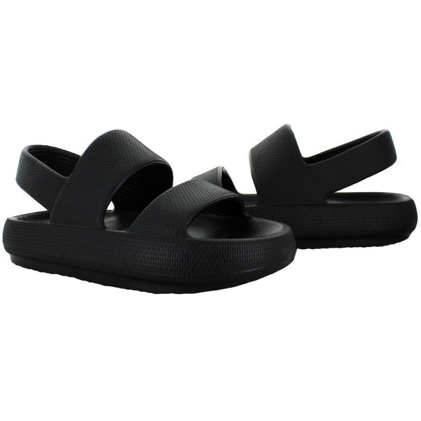 EVA LIGHT SANDALIA HUARACHE NEGRO DAMA 81420