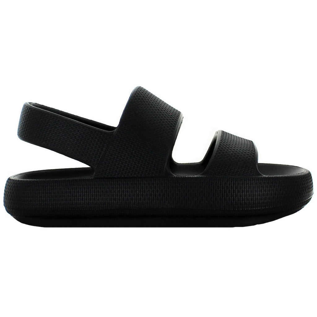 EVA LIGHT SANDALIA HUARACHE NEGRO DAMA 81420
