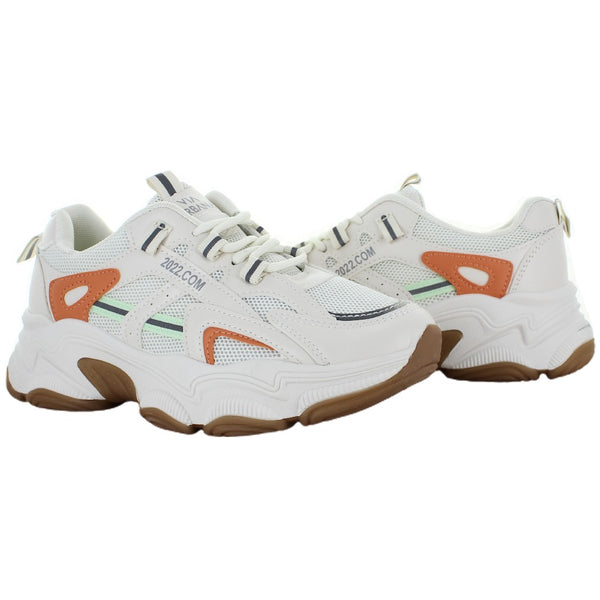 VIA URBANA TENIS AESTHETIC BLANCO SALMON MUJER 81457