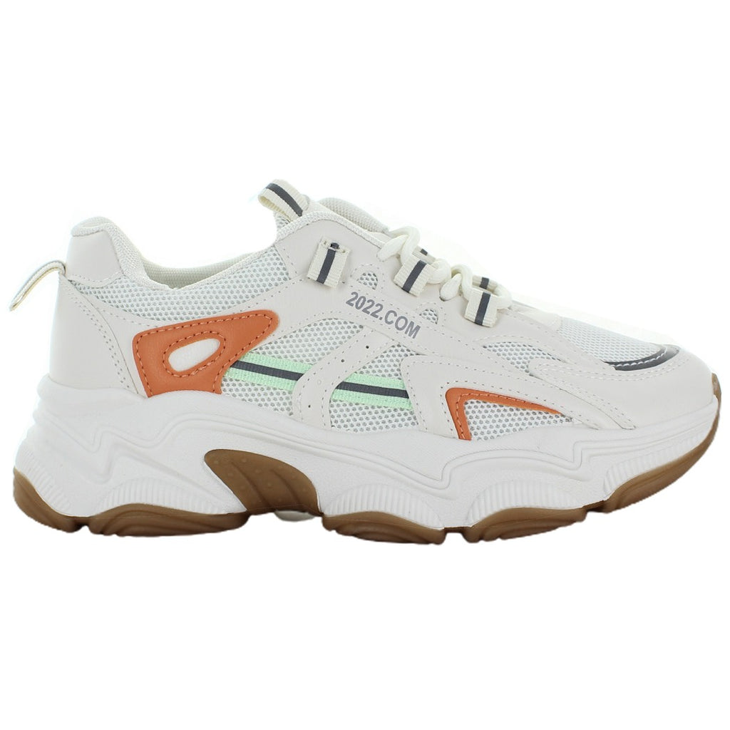 VIA URBANA TENIS AESTHETIC BLANCO SALMON MUJER 81457