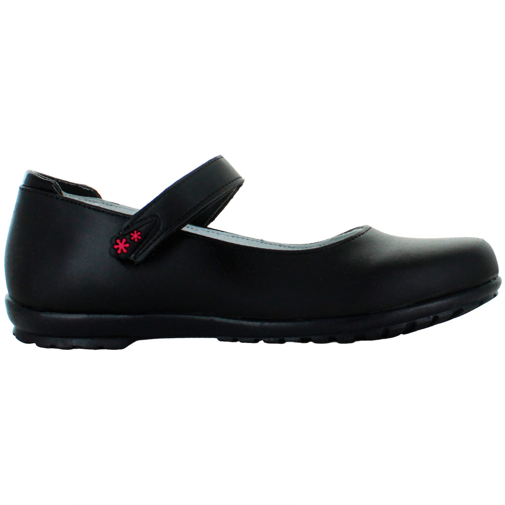 DOMINIQ ZAPATO BALERINA ESCOLAR VESTIR CASUAL MUJER 81548