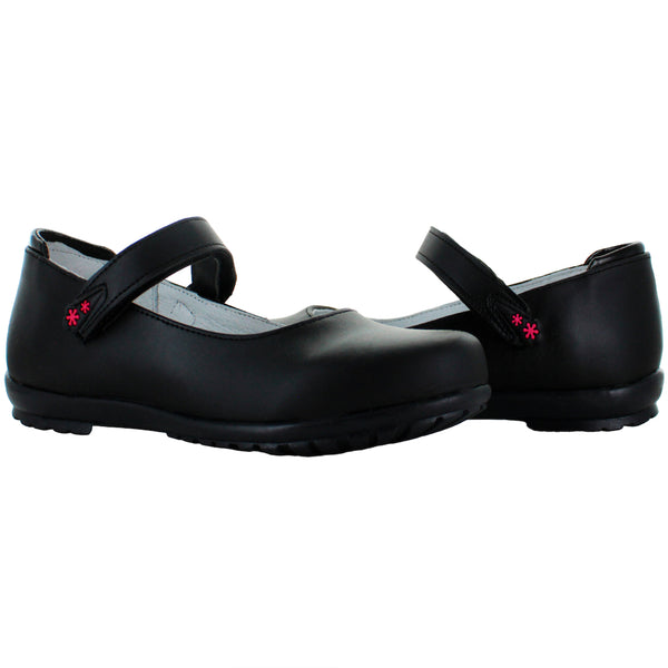 DOMINIQ ZAPATO BALERINA ESCOLAR VESTIR CASUAL MUJER 81548