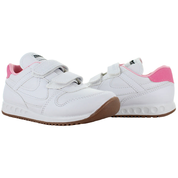 PANAM TENIS ESCOLAR VELCRO TACTOPIEL BLANCO NIÑA 81635