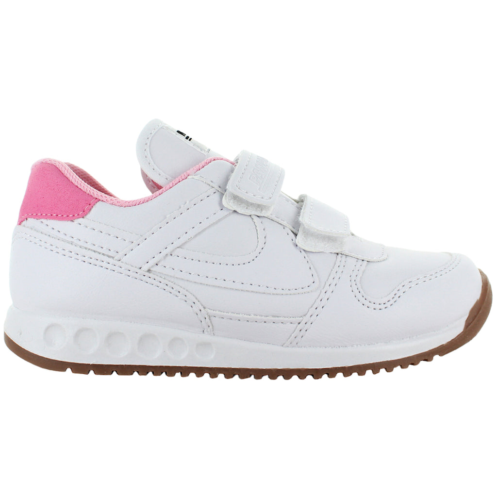 PANAM TENIS ESCOLAR VELCRO TACTOPIEL BLANCO NIÑA 81635