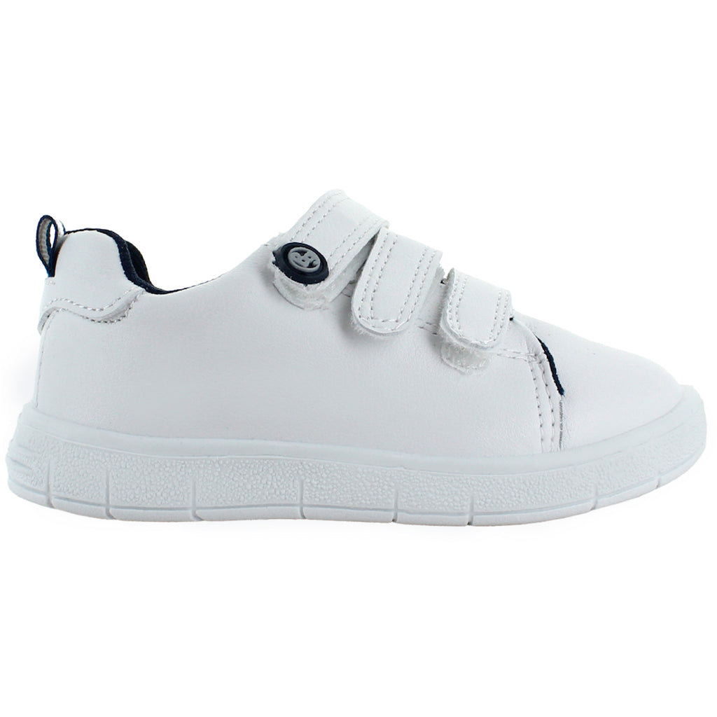 BUBBLE GUMMERS TENIS VELCRO ESCOLAR SIMILPIEL NIÑO 81657