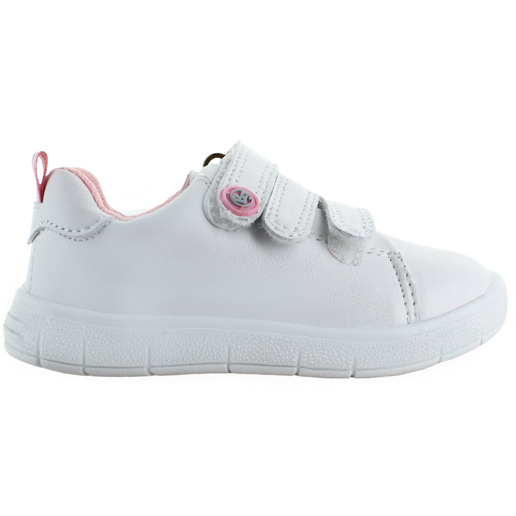 BUBBLE GUMMERS TENIS VELCRO ESCOLAR SIMILPIEL NIÑA 81661