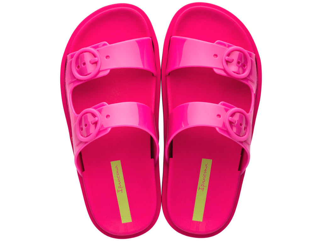 IPANEMA SANDALIA HEBILLA SLIDE FUCSIA NIÑA 81689