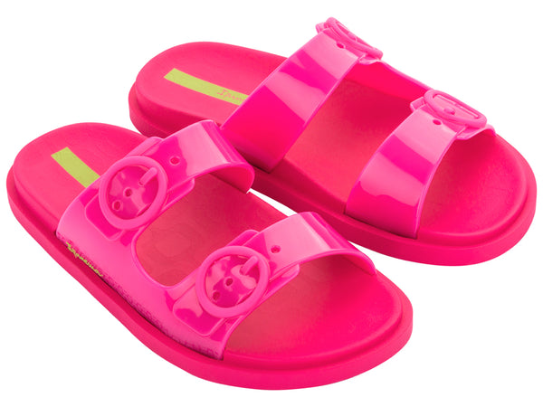 IPANEMA SANDALIA HEBILLA SLIDE FUCSIA NIÑA 81689