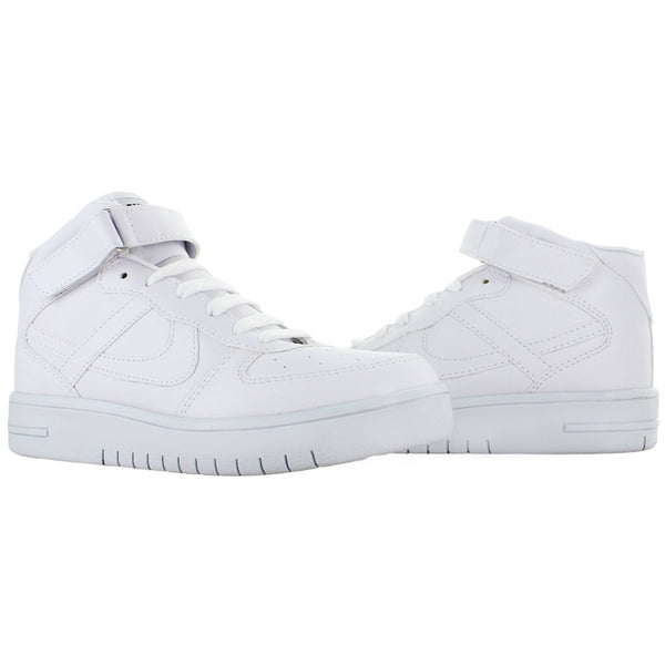 PANAM TENIS SKATE ESCOLAR SIMILPIEL BLANCO JUVENIL 81734