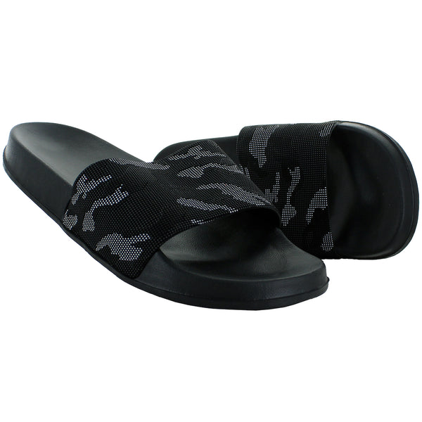 EVA MODA COLORS CHANCLA NEGRO CAMUFLAJE HOMBRE 81788
