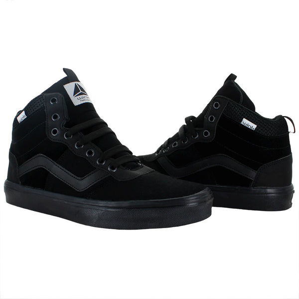 WINK TENIS SKATE BOTA NEGRO BLANCO HOMBRE 81827