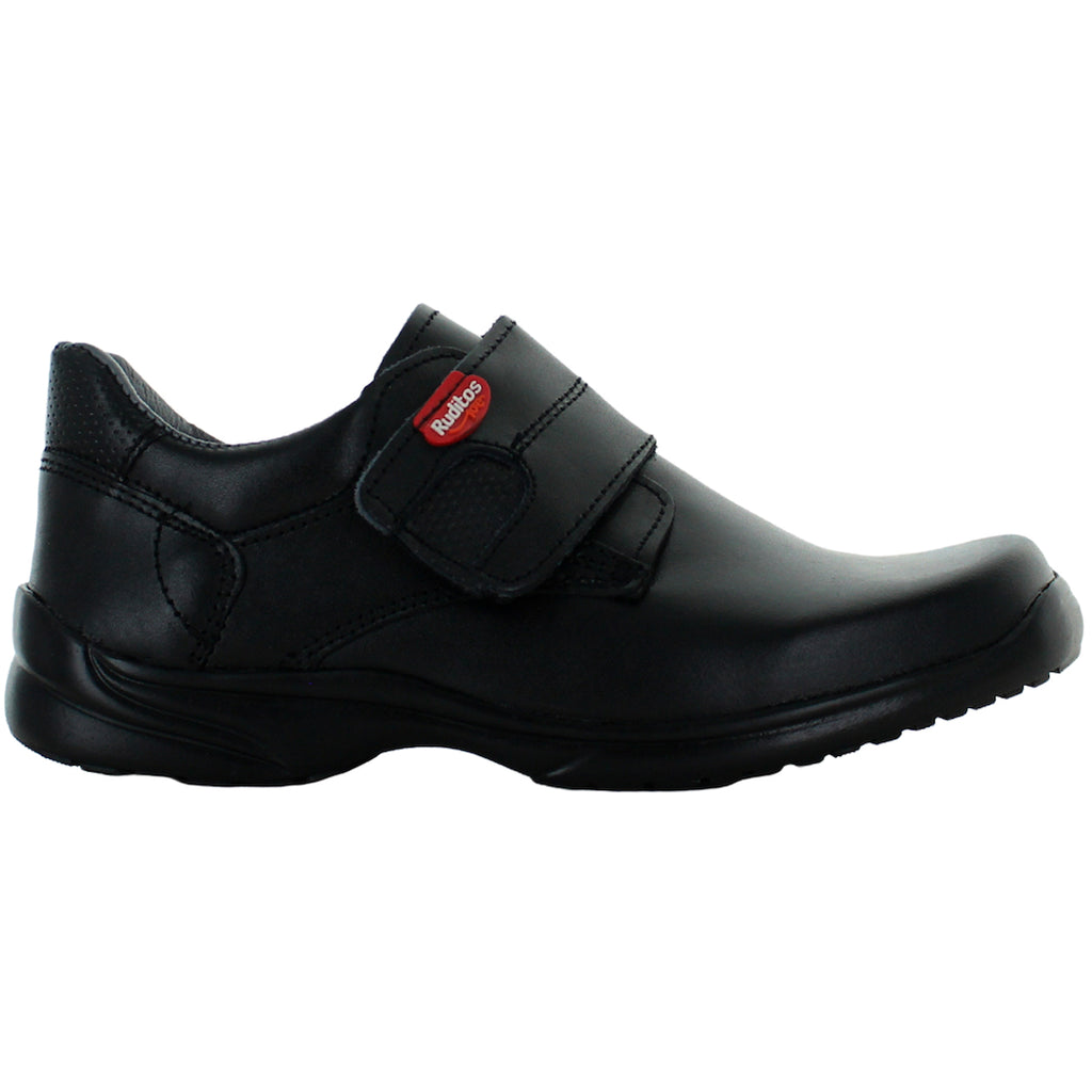 RUDITOS ZAPATO CHOCLO ESCOLAR PIEL NEGRO NIÑO 81902