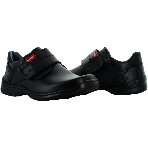 RUDITOS ZAPATO CHOCLO ESCOLAR PIEL NEGRO NIÑO 81903