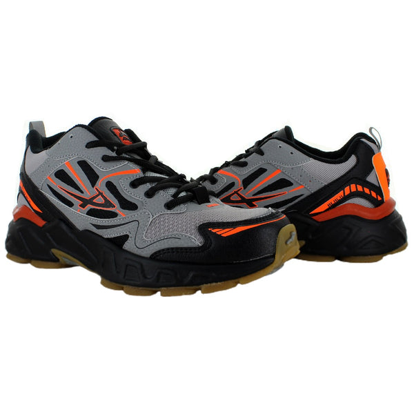 PONTIAC TENIS TODO TERRENO GRIS NARANJA HOMBRE 81990