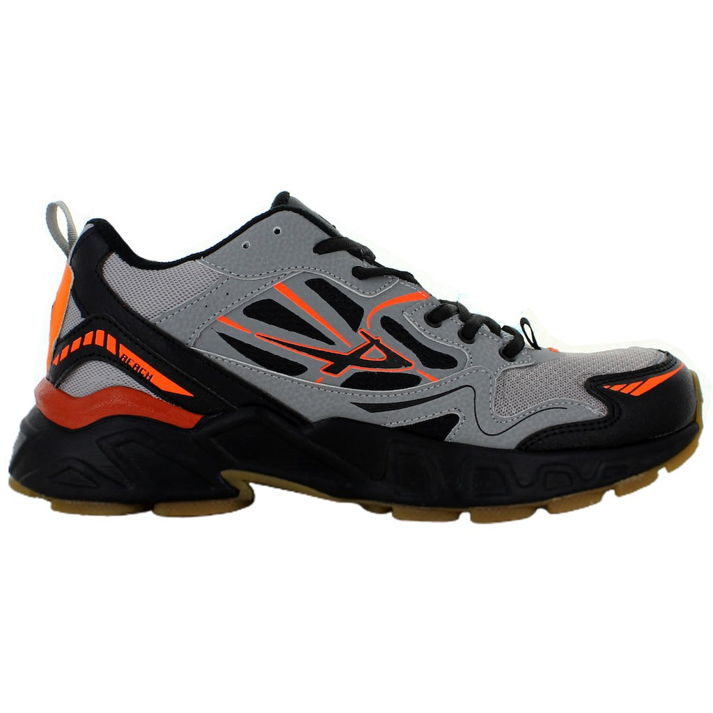 PONTIAC TENIS TODO TERRENO GRIS NARANJA HOMBRE 81990