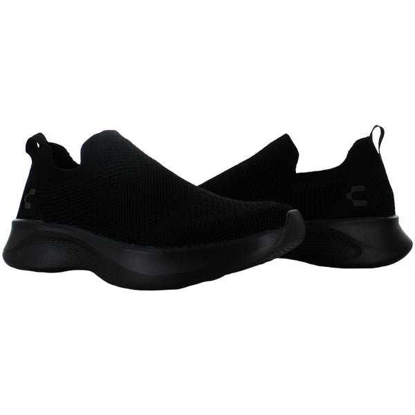 CHARLY TENIS DEPORTIVO SLIP ON LIGERO NEGRO HOMBRE 82069