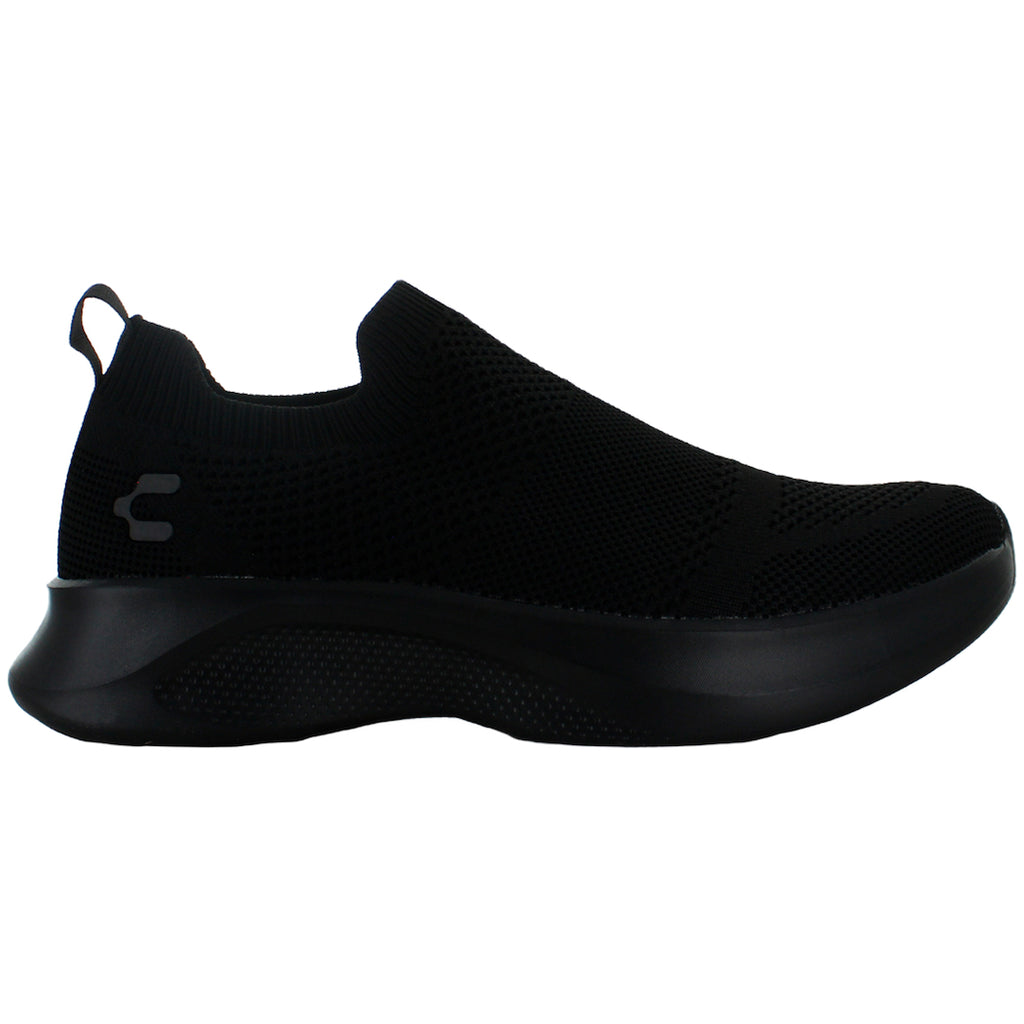 CHARLY TENIS DEPORTIVO SLIP ON LIGERO NEGRO HOMBRE 82069