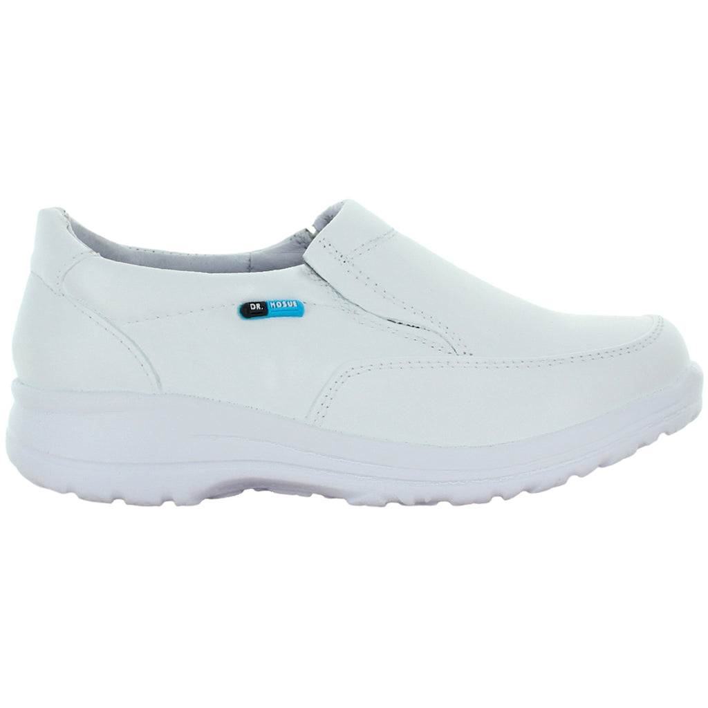 DR HOSUE ZAPATO ENFERMERIA PIEL VACUNO BLANCO MUJER 82075
