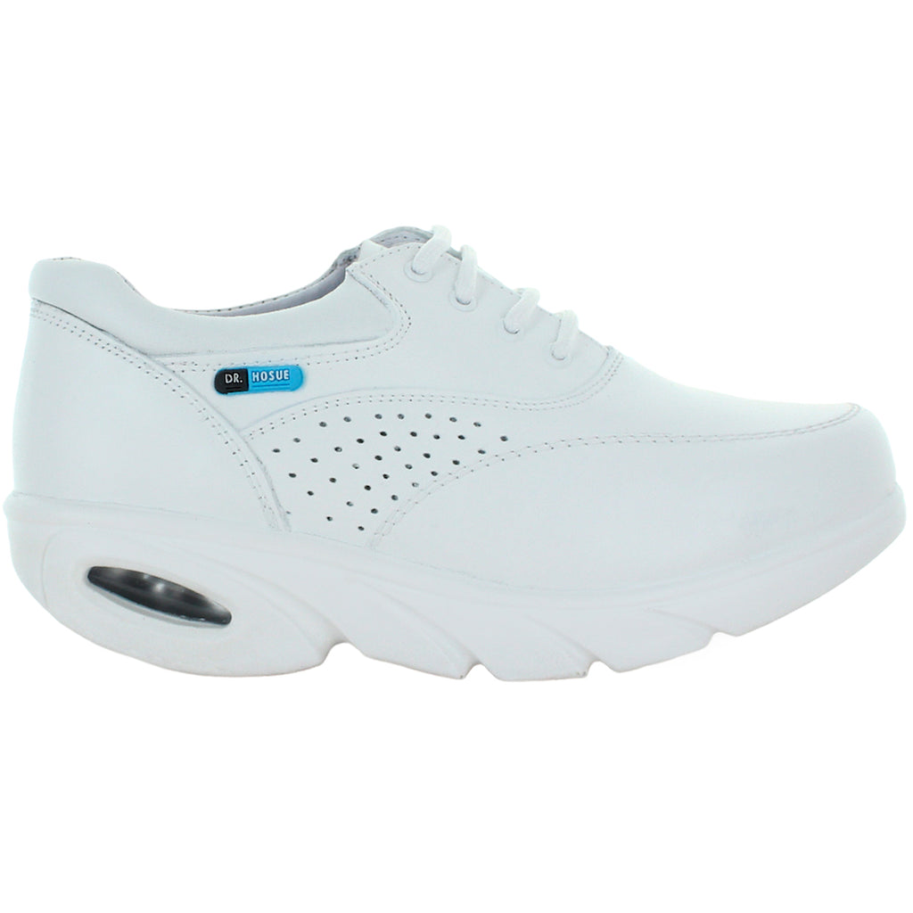 DR HOSUE ZAPATO MEDICO VALVULA PIEL BLANCO MUJER 82076