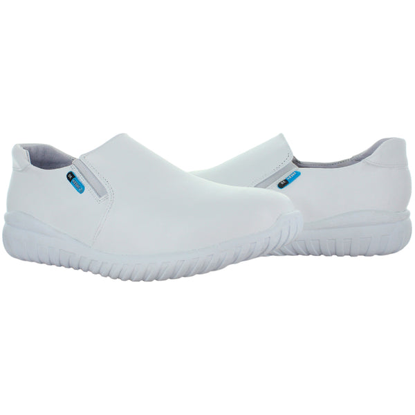 DR HOSUE MOCASIN ENFERMERO PIEL BLANCO HOMBRE 82082