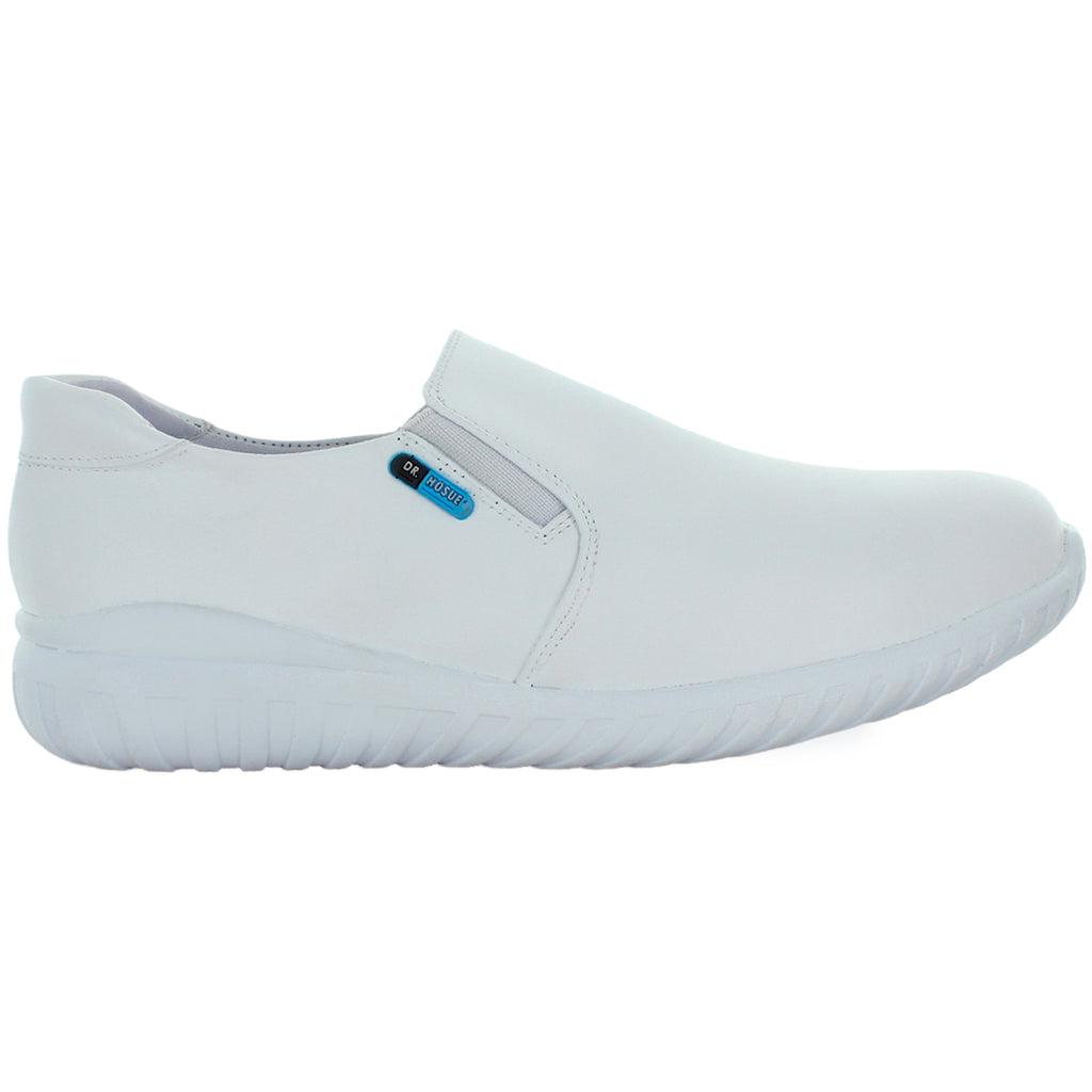 DR HOSUE MOCASIN ENFERMERO PIEL BLANCO HOMBRE 82082