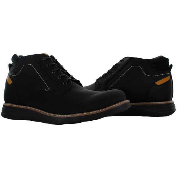 ROOSTER BOTA COMODA AGUJETA TACTOPIEL NEGRO HOMBRE 82155