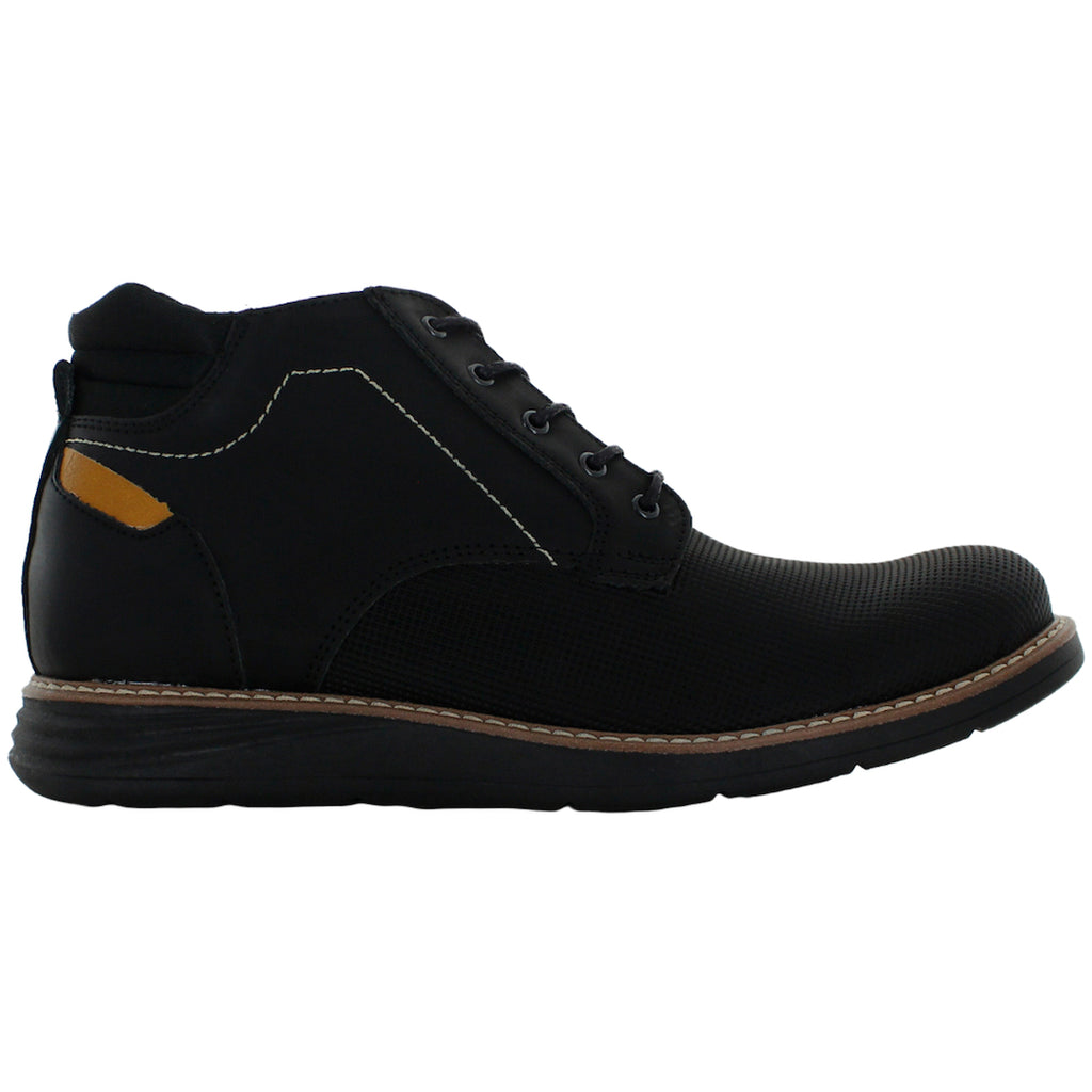 ROOSTER BOTA COMODA AGUJETA TACTOPIEL NEGRO HOMBRE 82155