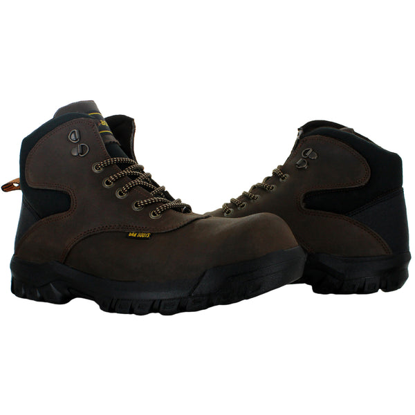 ROOSTERS BOTA CON CASQUILLO PIEL CAFE HOMBRE 82156