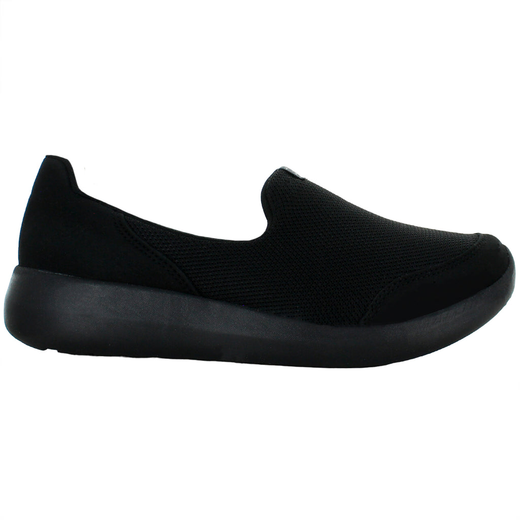 JANLO TENIS SLIP ON CONFORT FRESCO NEGRO JUVENIL 82205