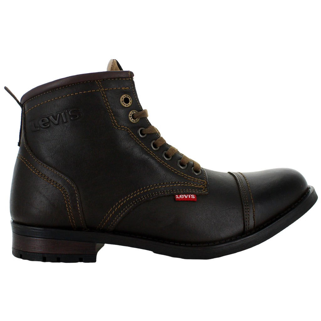 LEVI'S BOTA AGUJETA PIEL HONEY CAFE HOMBRE 82228