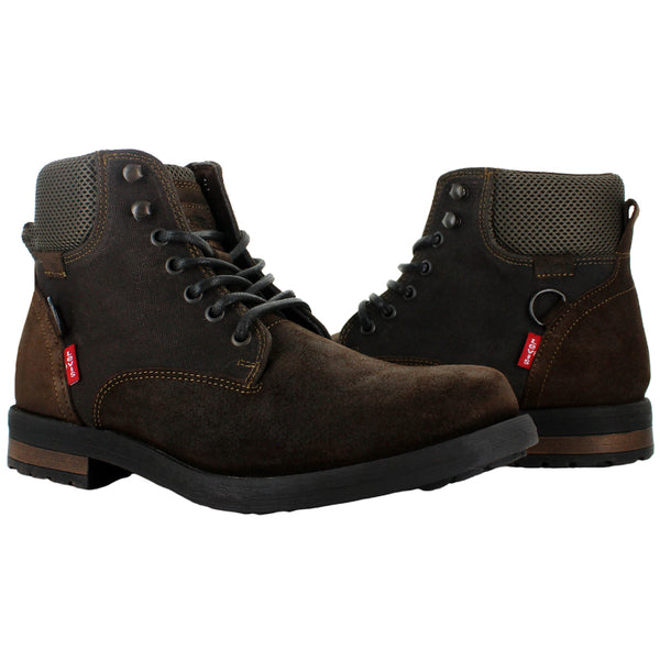 Levis Bota Trabajo Casual Urbana Piel Gamuza Hombre 82229