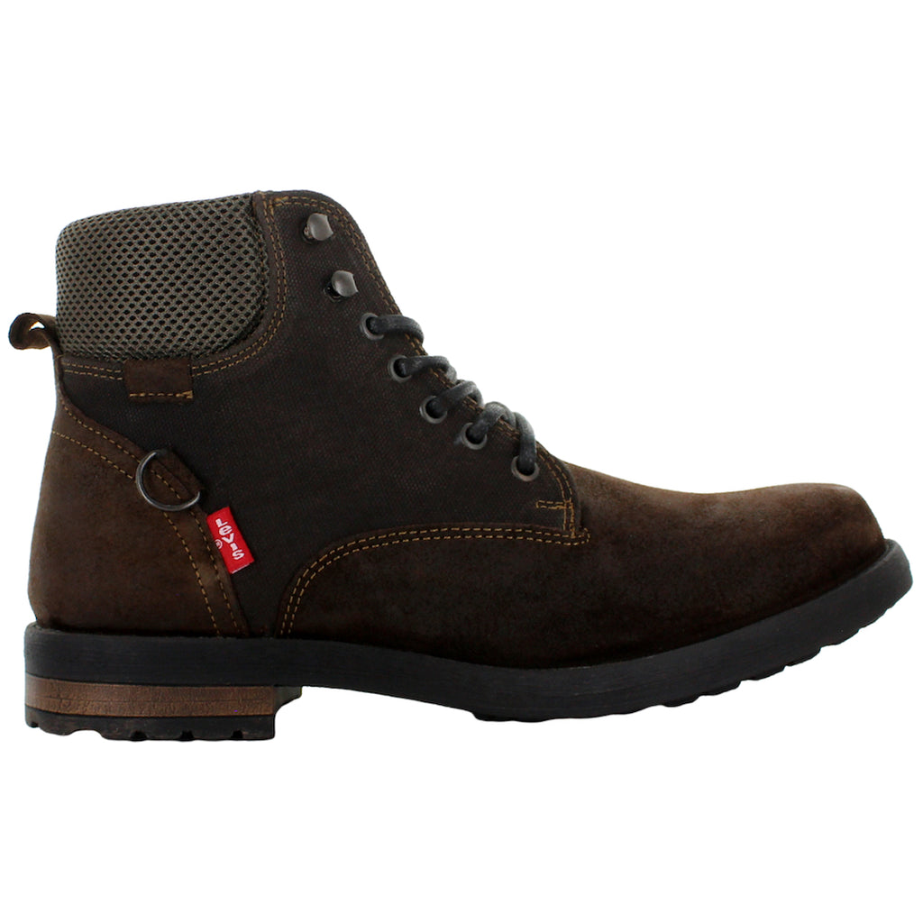 Levis Bota Trabajo Casual Urbana Piel Gamuza Hombre 82229